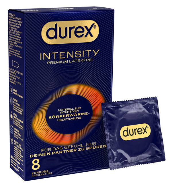 Durex Condoom latexvrij met extra glijmiddel - Transparant - Durex - SKU: 4170760000