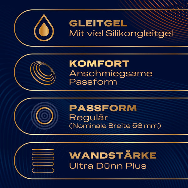 Durex Condoom latexvrij met extra glijmiddel - Transparant - Durex - SKU: 4170760000