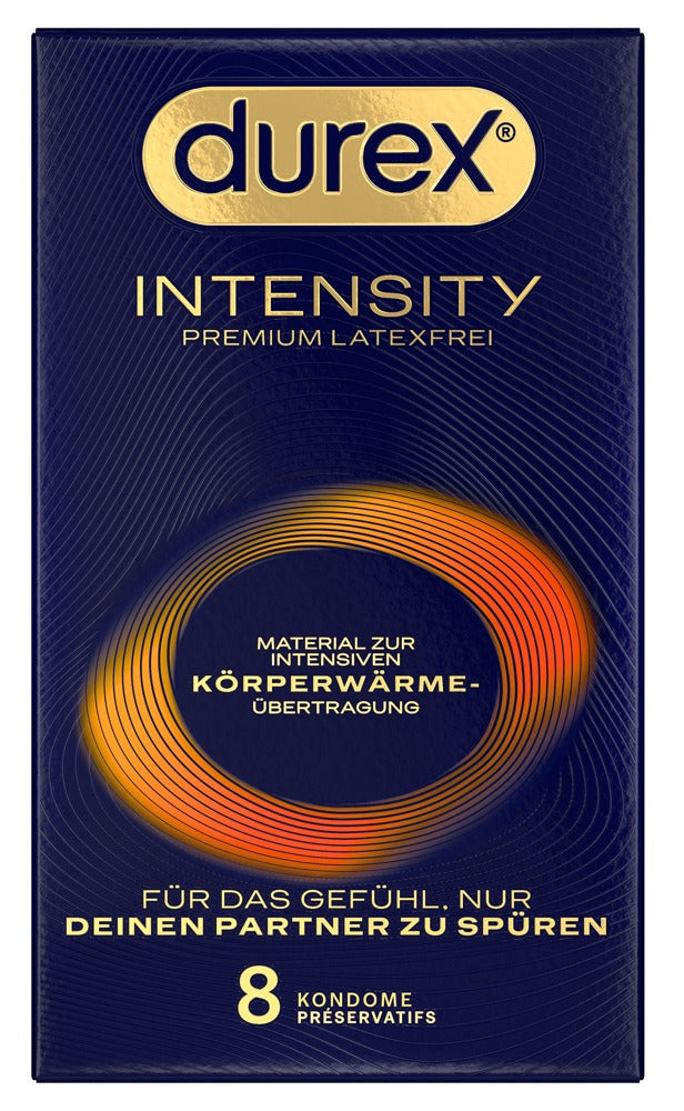 Durex Intensity condoom - Transparant
