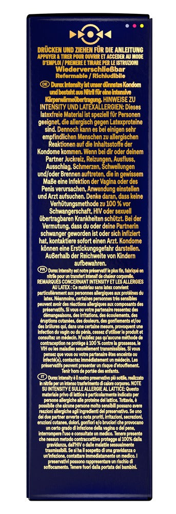 Durex Condoom latexvrij met extra glijmiddel - Transparant - Durex - SKU: 4170760000