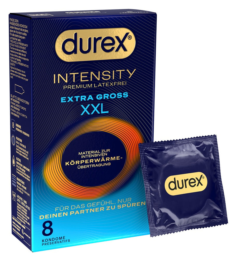 Durex Condoom extra groot latexvrij - Transparant