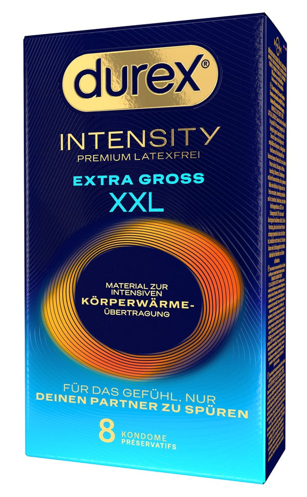 Durex Intensity XXL condoom - Transparant - Durex - SKU: 4170840000