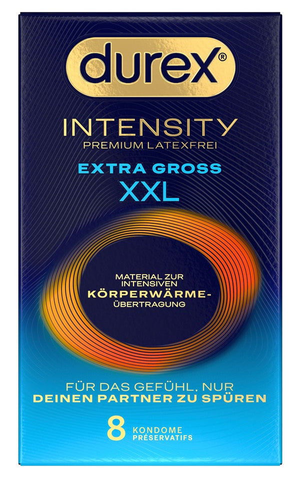 Durex Intensity XXL condoom - Transparant - Durex - SKU: 4170840000
