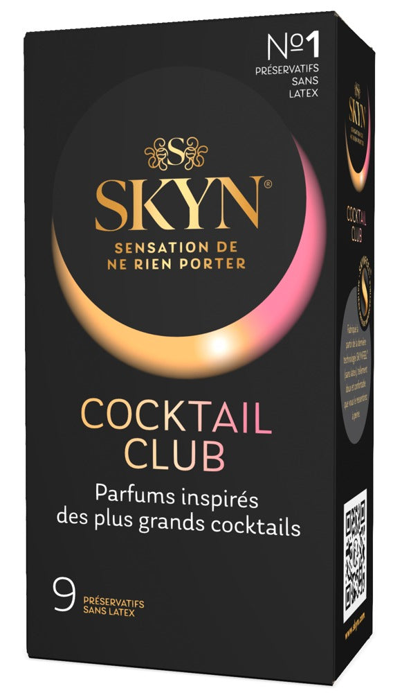 SKYN Condooms mix 3 smaken - Transparant