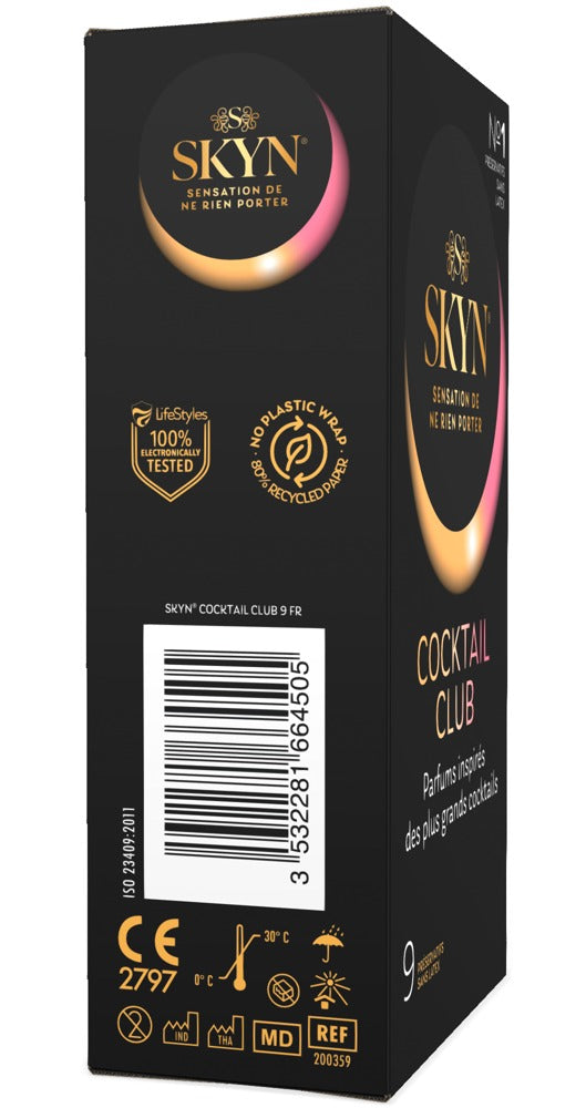 SKYN Condooms mix 3 smaken - Transparant - SKYN - SKU: 4171060000