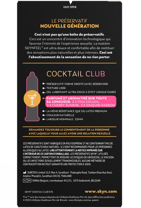 SKYN Cocktail Club condooms - Transparant - SKYN - SKU: 4171060000