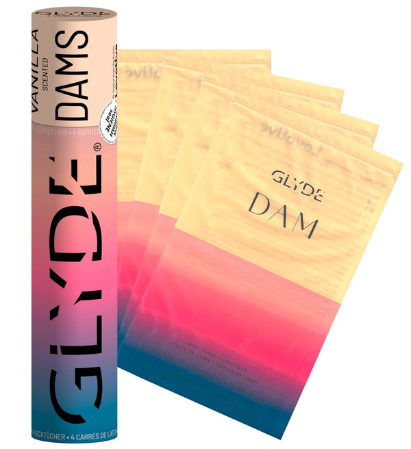 GLYDE Dental dam dun en zijdezacht - Crème - GLYDE - SKU: 4171490000