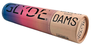 GLYDE Dental dam dun en zijdezacht - Crème