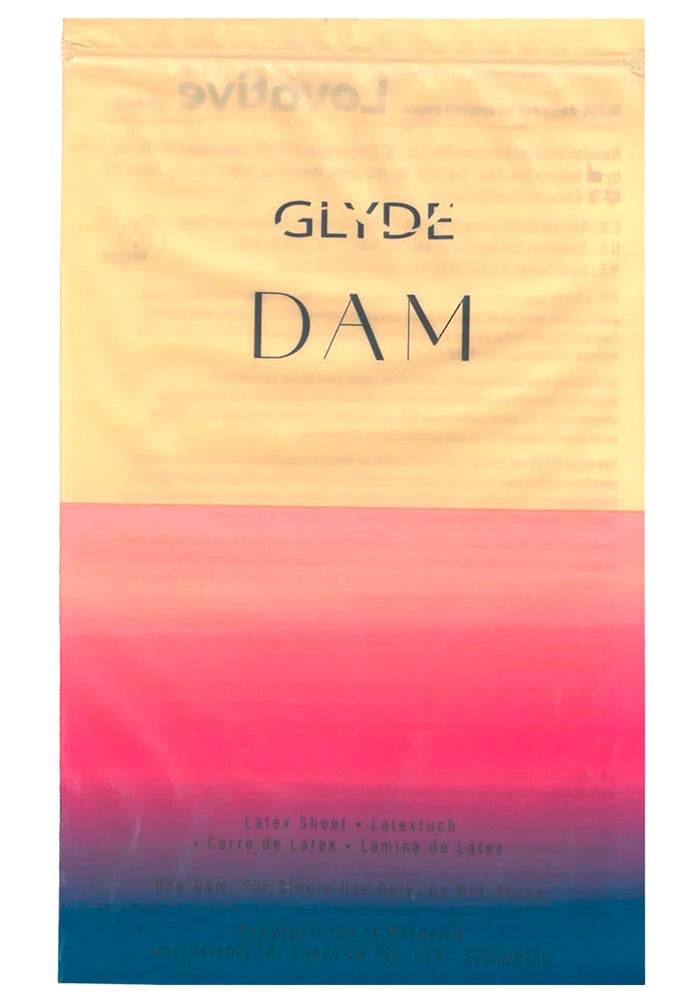 GLYDE Dental dam dun en zijdezacht - Crème