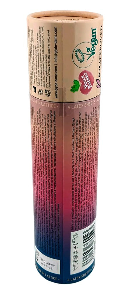 GLYDE Dental dam dun en zijdezacht - Crème - GLYDE - SKU: 4171490000