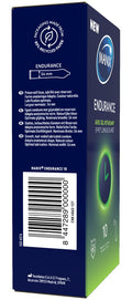 Manix Condoom met vertragende gel - Transparant