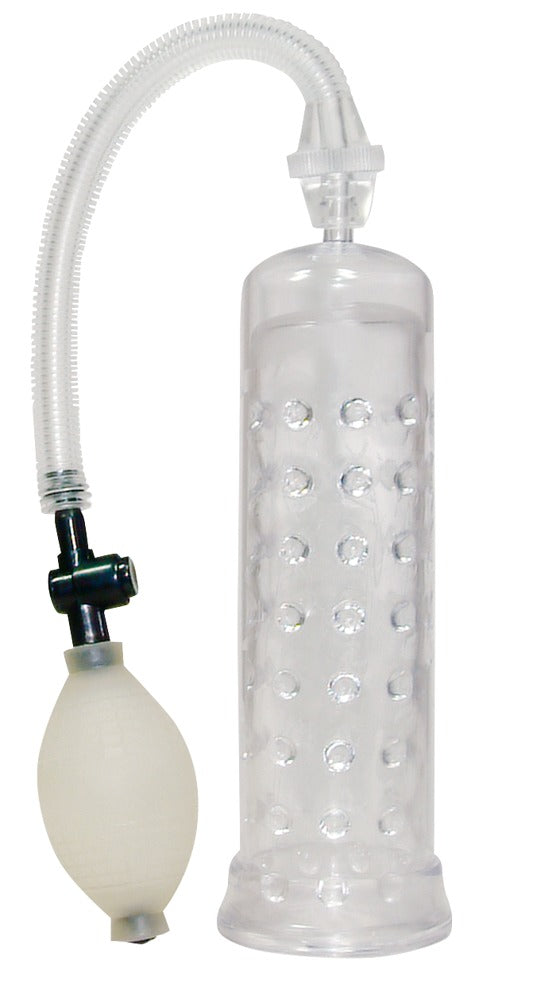 You2Toys Pomp met reguleerbare druk en transparant materiaal - Transparant - You2Toys - SKU: 5000970000