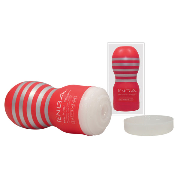 TENGA Vacuümbeker met textuur - Wit - TENGA - SKU: 5001940000