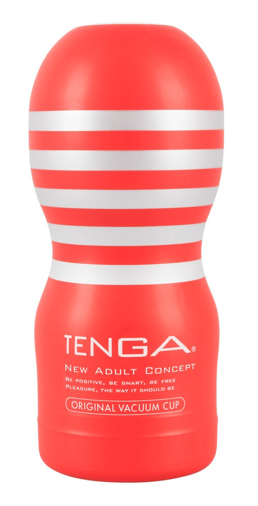 TENGA Vacuümbeker met textuur - Wit - TENGA - SKU: 5001940000