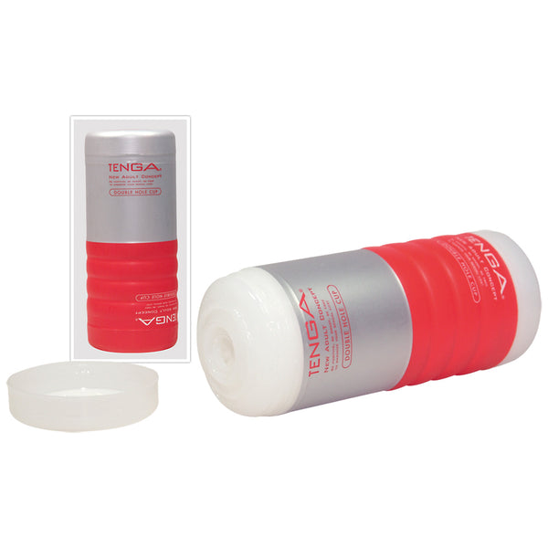 TENGA Dual Sensation Cup beker - Rood - TENGA - SKU: 5002240000