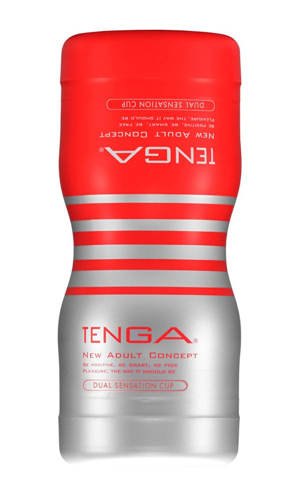 TENGA Dual Sensation Cup beker - Rood - TENGA - SKU: 5002240000