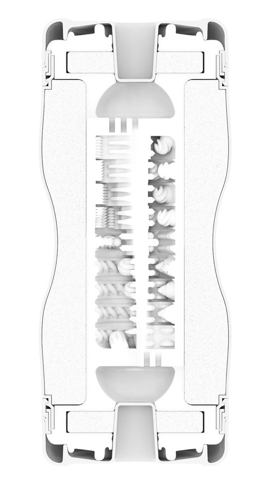 TENGA Dual Sensation Cup beker - Rood - TENGA - SKU: 5002240000