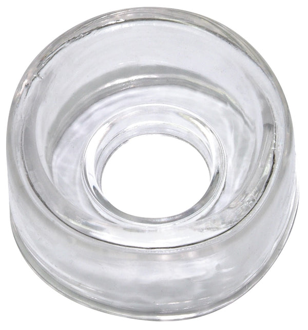 You2Toys vervangingsmanchet 6 cm - Transparant - You2Toys - SKU: 5013950000