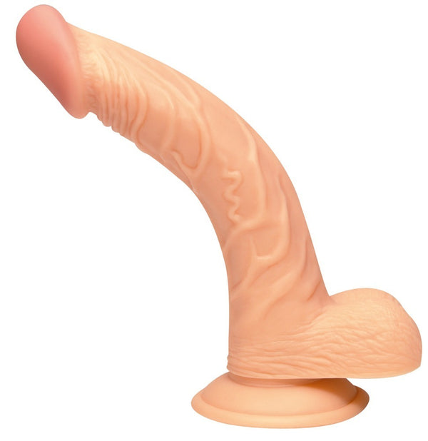 NMC Krommen Passion dildo - Huidskleur Licht - NMC - SKU: 5015490000