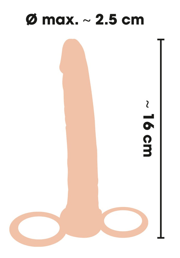 You2Toys Anal set - Huidskleur Licht - You2Toys - SKU: 5017000000