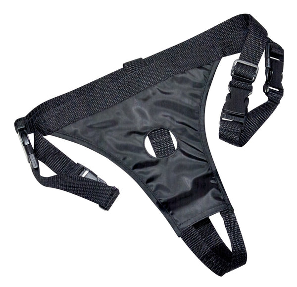 You2Toys Strap-on dubbel met verstelbare tailleband - Huidskleur - You2Toys - SKU: 5018910000