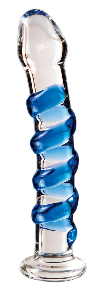 Icicles glazen dildo - Transparant - Icicles - SKU: 5022940000