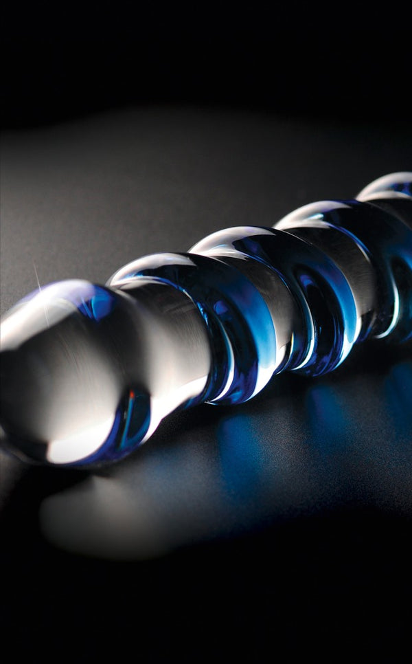 Icicles glazen dildo - Transparant - Icicles - SKU: 5022940000