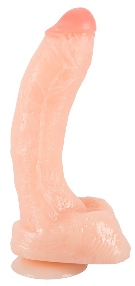 Realistixxx Dildo realistisch met aderen en zuignap - Huidskleur - Realistixxx - SKU: 5035250000