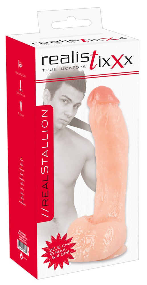 Realistixxx realistische dildo - Huidskleur Licht - Realistixxx - SKU: 5035250000