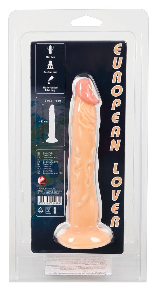 European Lover Dildo - Huidskleur Licht