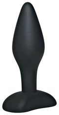 Black Velvets Butt plug kegelvormig met veilige stop - Zwart
