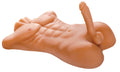 PDX Extreme Torso met realistisch anusgat en Fanta Flesh - Huidskleur