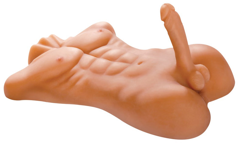 PDX Extreme Torso met realistisch anusgat en Fanta Flesh - Huidskleur