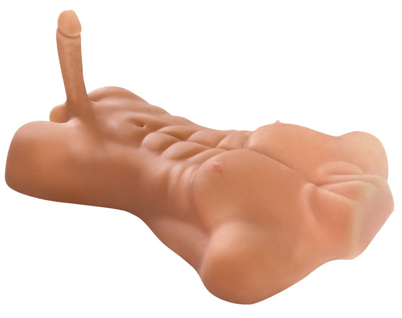 PDX Extreme Torso met realistisch anusgat en Fanta Flesh - Huidskleur