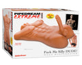 PDX Extreme Torso met realistisch anusgat en Fanta Flesh - Huidskleur