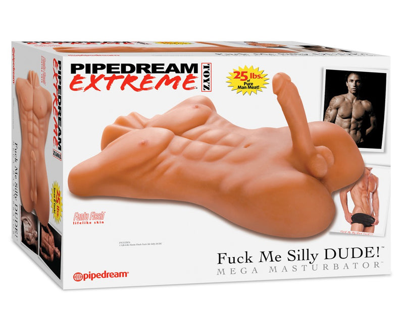 PDX Extreme Torso met realistisch anusgat en Fanta Flesh - Huidskleur