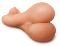PDX Extreme Masturbator torso realistisch met vagina & anus - Huidskleur