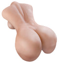 PDX Extreme Masturbator torso realistisch met vagina & anus - Huidskleur