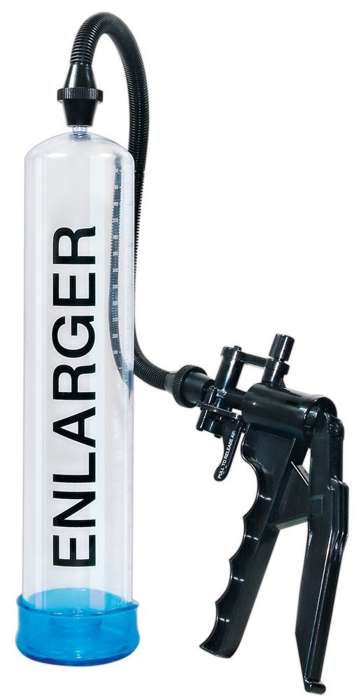 You2Toys Penis pomp vacuüm met pistoolgreep - Transparant