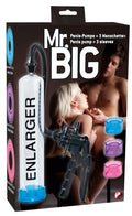 You2Toys Penis pomp vacuüm met pistoolgreep - Transparant