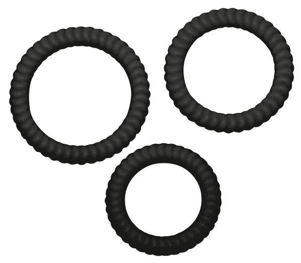 Lust Cock Ring Trio - You2Toys - SKU: 5043000000