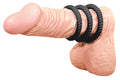You2Toys Cock ring - Zwart