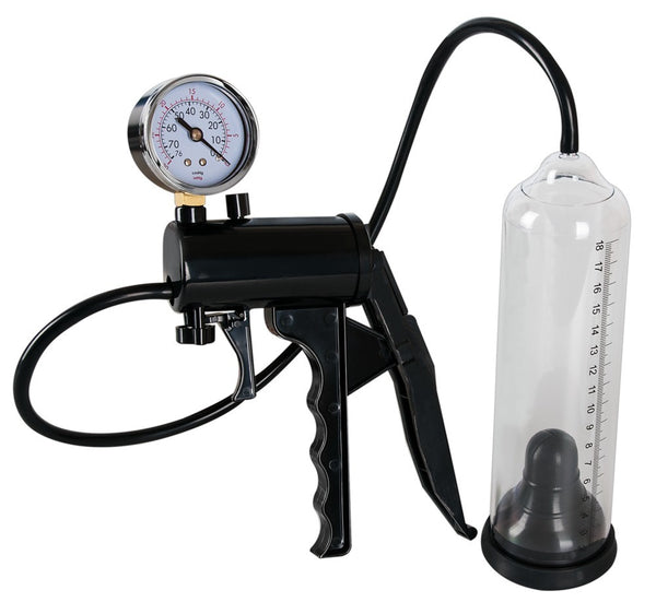 You2Toys Pomp met vacuümtechniek en verstelbare druk - Transparant - You2Toys - SKU: 5043190000