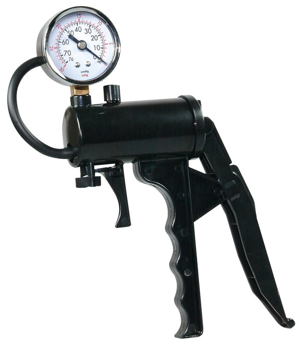 You2Toys Pomp met vacuümtechniek en verstelbare druk - Transparant - You2Toys - SKU: 5043190000
