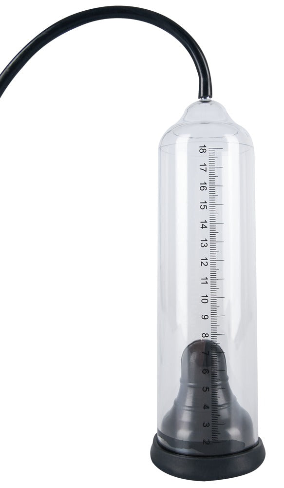 You2Toys Pomp met vacuümtechniek en verstelbare druk - Transparant - You2Toys - SKU: 5043190000