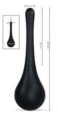 Rebel Intieme douche met 3 spuitgaatjes - Zwart