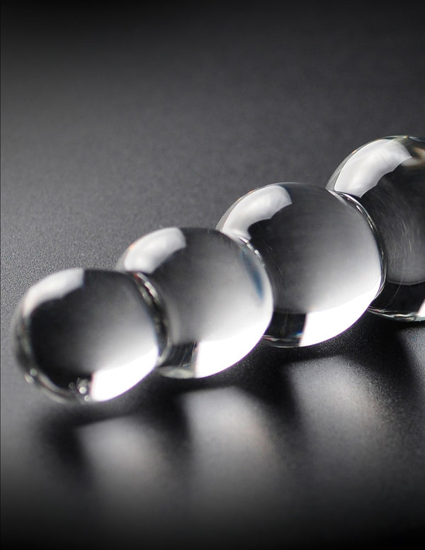 Icicles Nee. 2 glazen dildo - Transparant - Icicles - SKU: 5046450000
