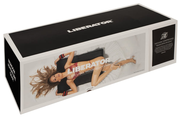 Liberator Wig/oprijplaat met 4 verstelbare boeien - Zwart - Liberator - SKU: 5048820000