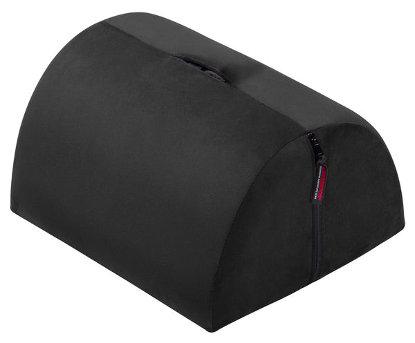 Liberator Trilkussen halfrond met vibratorhouder - Zwart - Liberator - SKU: 5049040000