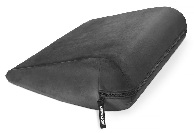 Liberator Sekskussen wigvormig voor diepe penetratie - Zwart